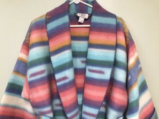Vintage Beacon Blanket Robe By Cypress Southwestern Usasize Large Nos Wth Tags