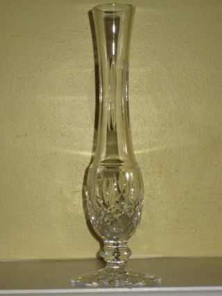 Waterford Crystal Lismore 9 1/4 " Bud Vase