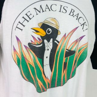Signal Fleetwood Mac Xl Vintage T - Shirt " The Mac Is Back " Concert T - Shirt 1987
