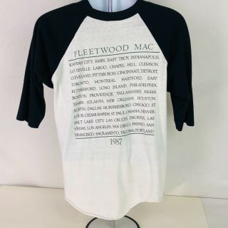 Signal Fleetwood Mac XL Vintage T - shirt 