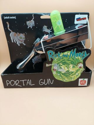 2017 Issue Rick And Morty Portal Gun - Chrome