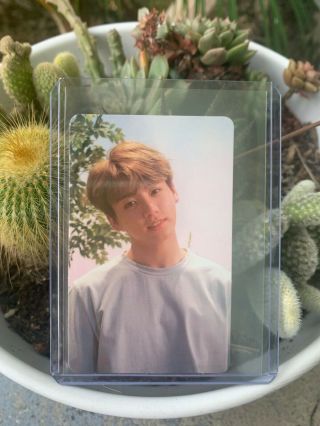 Bts Love Yourself Her Version O Official Jungkook Photocard Pc