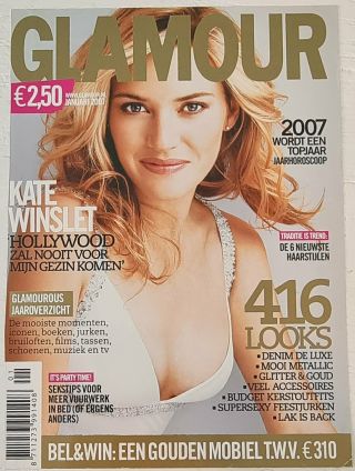 Clippings Cuttings - Kate Winslet N - 0156 - 11 Pages 2 Covers