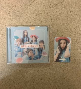 Red Velvet Japan 1st Mini Album [ Cookie Jar] With Joy Photocard