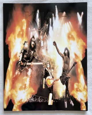 Kiss Official Tour Book Farewell Tour 2000 Concert Tour Program Simmons Stanley