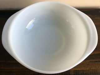 Pyrex Blue Wheat Bowl with Lid Hostess Casserole 023 1.  5 Quart Vintage 3