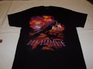 Vintage Led Zeppelin Concert Tee T Shirt Xl