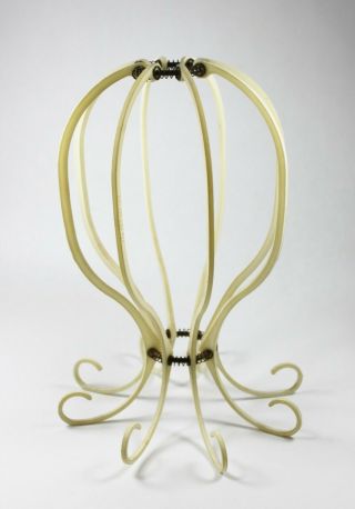 Art Deco Celluloid And Spring Hat Stand Antique Rare