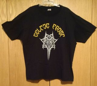 Celtic Frost 2006 Monotheist Tour Shirt Xxl 2xl