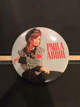 Paula Abdul Large Pin