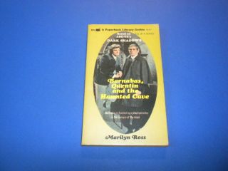 Dark Shadows - Barnabas Collins Quentin And The Haunted Cave Paperback 1970 Tv