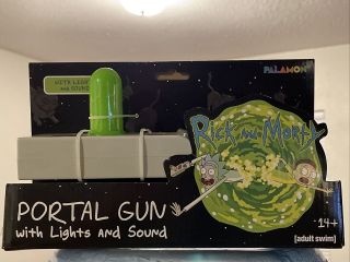 Rick And Morty Portal Gun
