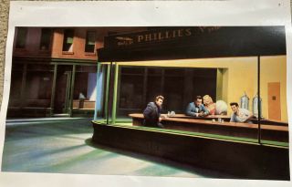 James Dean,  Marilyn Monroe,  Elvis Presley Poster At The Bar