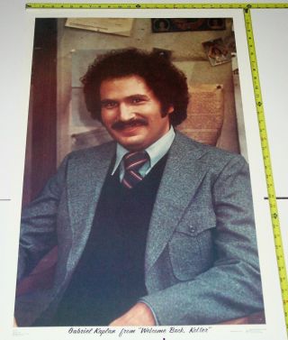 Gabe Kaplan Vintage Poster 1976 Dargis Welcome Back Kotter Tv Show