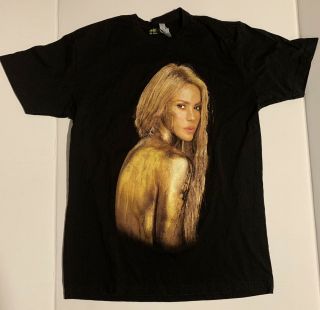 Vintage Shakira El Dorado T Shirt - 2018 - Men 