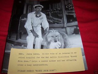 Movie Ap Wire Photo Money From Home Jerry Lewis 1950s