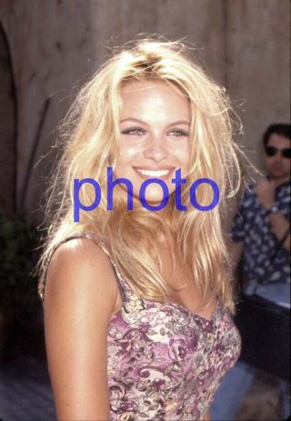 Pamela Pam Anderson 3,  Baywatch,  Home Improvement,  Barb Wire,  Stacked,  8x10 Photo