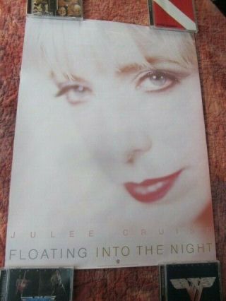 Julee Cruise 1989 Floating Into The Night Promo Poster David Lynch Twin Peaks