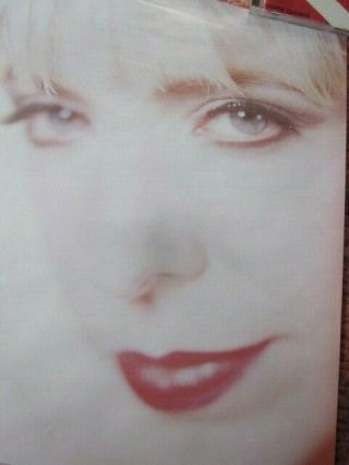 Julee Cruise 1989 Floating Into The Night Promo Poster David Lynch Twin Peaks 2