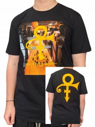 Prince & The Npg Love Symbol Album Xclusive Official Unisex T Shirt Front & Back