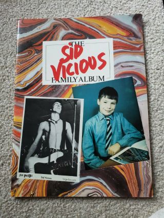 Sid Vicious Large Format Book
