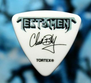 Testament // Chuck Billy Tour Guitar Pick // Dublin Death Patrol Anthrax Slayer