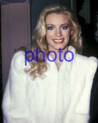 Shannon Tweed 17,  Wrapped In Fur,  Scorned,  Body Chemistry,  Falcon Crest,  8x10 Photo