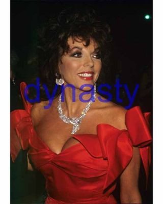 Dynasty 7434,  Joan Collins,  8x10 Photo,  Closeup,  The Colbys