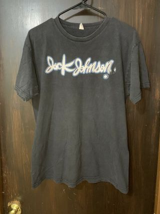 Jack Johnson Concert Tour T Shirt 2008 Sz Medium Vtg