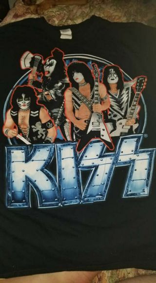 Kiss The Tour 2012 T Shirt