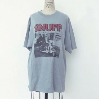 ⭕ 90s Vintage Snuff Shirt : Punk Hardcore Bad Religion Nofx Cure Morrissey Rock