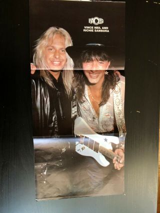 Richie Sambora Bon Jovi Jon Motley Crue Heather Locklear 64 Clippings/poster