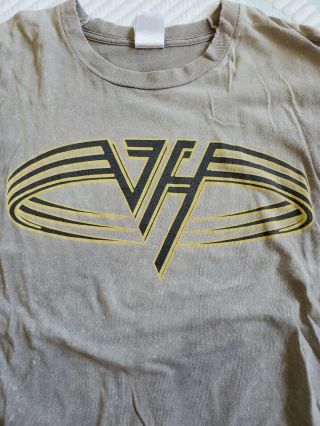 Van Halen Balance Tour Shirt Xl Eddie Van Halen David Lee Roth Kiss Aerosmith Cd