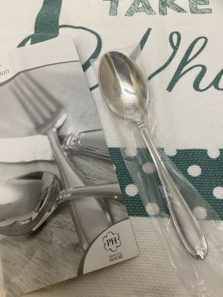 Princess House Barrington Stainless Steel Table Spoon (1) Only One Disc