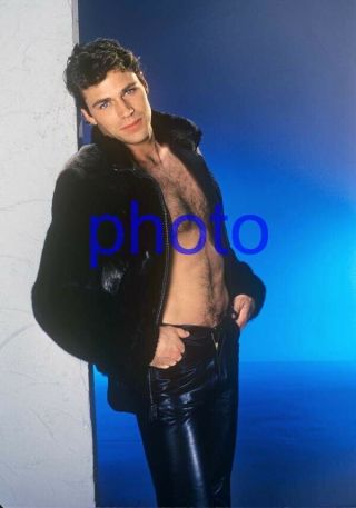 Jon Erik Hexum 435,  Shirtless,  Barechested,  Voyagers,  Cover Up,  8x10 Photo