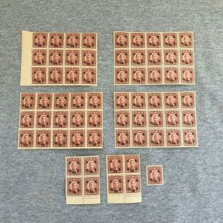 Sun Yat Sen Overprint 50c Over 3c Stamp Lot 66 Stamps China No Gum