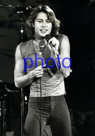 Andy Gibb 415,  Thicker Than Water,  Shadow Dancing,  The Bee Gees,  8x10 Photo
