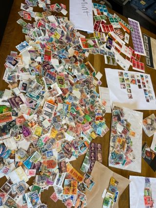 Hong Kong Stamp Glory Off Paper Over 2000,  Qv To Qe Lot Hk Values Unchecked