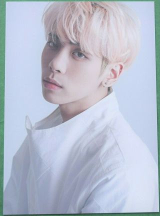 Shinee World V In Seoul 2016 Concert Jonghyun Postcard A5 Mini Poster Limited B