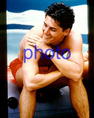 Billy Warlock 1,  Barechested,  Shirtless,  Days Of Our Lives,  Baywatch,  8x10 Photo