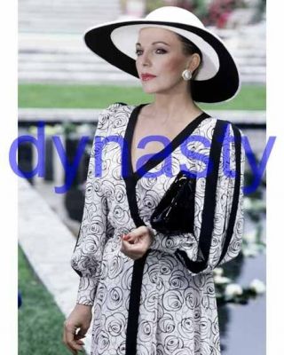 Dynasty 5137,  Joan Collins Tv Photo,  The Colbys