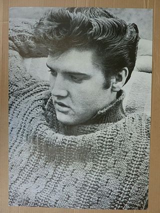 Rare Elvis Presley 1980 