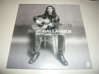 Rory Gallagher Cleveland Calling Vinyl Record Store Day 2020