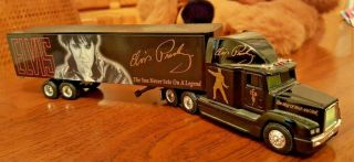 Elvis Presley Ertl Collectibles 1/64 Tractor Trailer Freightliner - 10.  5 " L X 2.  5h