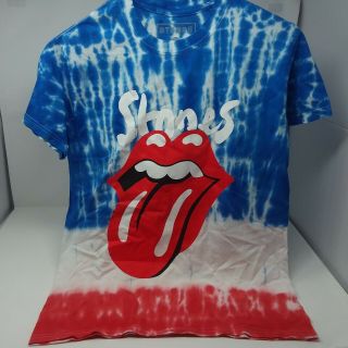 The Rolling Stones T - Shirt No Filter Tour 2019 Tie Dye Concert Tee Small