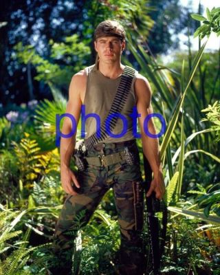 Jon Erik Hexum 62,  The Making Of A Male Model,  Cover Up,  Voyagers,  8x10 Photo
