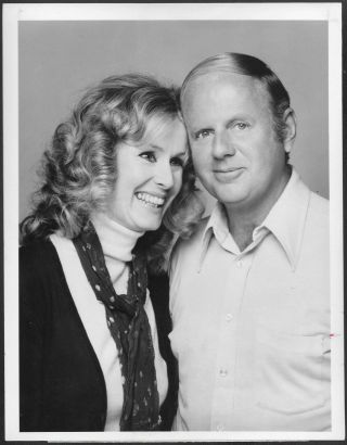 Eight Is Enough Diana Hyland 1970s Abc - Tv Photo Dick Van Patten