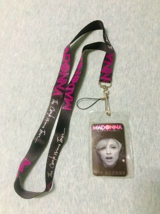 Madonna Confession Tour Dvd Taiwan Pre - Order Official Vip Listing Pass