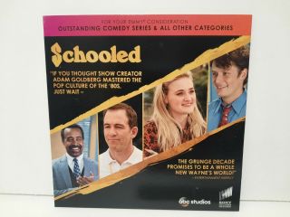 Schooled,  Goldbergs Fyc Emmy Dvd 2019 Screener /comedy Promo Sony 2 Episodes