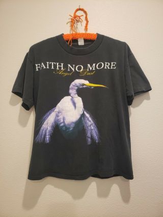 Vintage Faith No More Angel Dust Tour T Shirt Mr Bungle Patton
